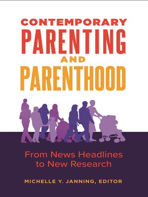 cover image of Contemporary Parenting and Parenthood
